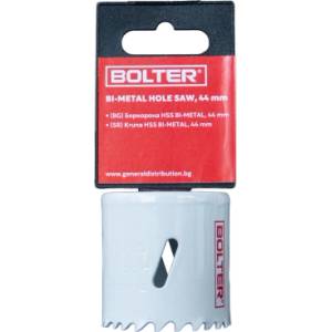 BOLTER Биметална боркорона bolter xg53344, hss m42, Ø44 мм