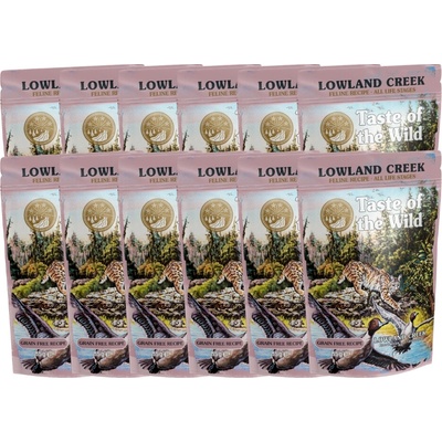 12 x TOW Lowland Creek pouches cat 85 g