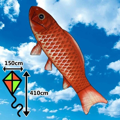D&P Ryba červená 4m