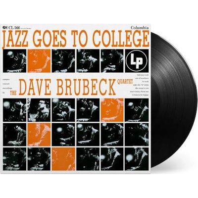 Dave Brubeck - JAZZ GOES TO COLLEGE LP