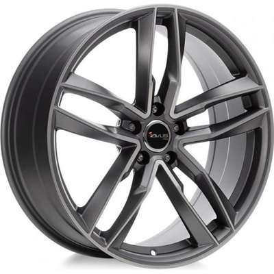 AVUS AF16 7,5x17 5x112 ET38 anthracite polished