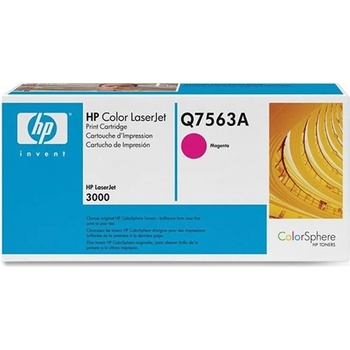 Image 1 of HP Оригинална тонер касета HP Q7563A, CLJ 3000, 3500 страници/5%, Magenta (3020101852)