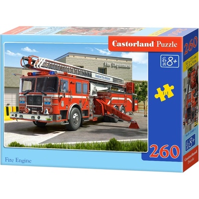 Castorland Hasiči 260 dílků