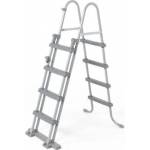 Bestway Стълба за басейн Bestway 58331 Flip & Lock, до 1.22 м