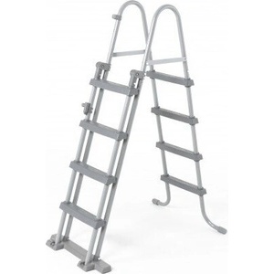 Bestway Стълба за басейн Bestway 58331 Flip & Lock, до 1.22 м