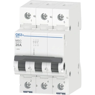 OEZ MSO-20-3 20 A 3P