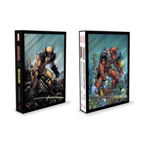 Marvel's Deadpool and Wolverine: The Illustrated History Box Set | Insight Editions (2025)