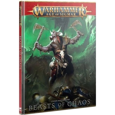 GW Warhammer Age of Sigmar: Battletome Beasts of Chaos