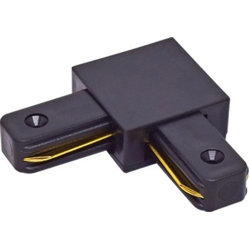 VIVALUX КОНЕКТОР ЗА ТОКОВОДЕЩА ШИНА ВЪНШЕН viv004075 link-l ЪГЛОВ ЧЕРЕН (viv004075)