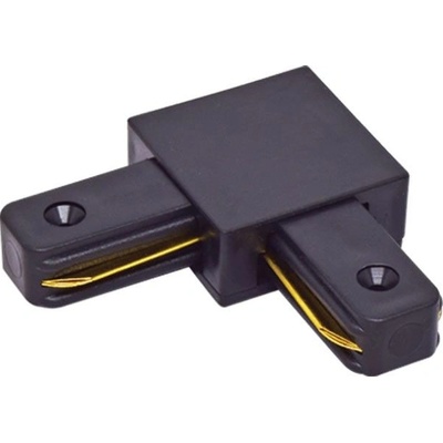 VIVALUX КОНЕКТОР ЗА ТОКОВОДЕЩА ШИНА ВЪНШЕН viv004075 link-l ЪГЛОВ ЧЕРЕН (viv004075)