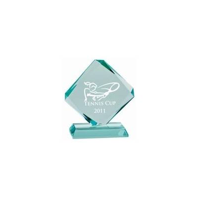 Skleněná trofej Crystal line CR6022 B