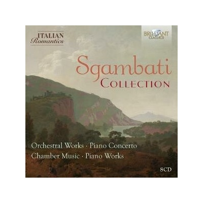 Various Artists - Sgambati Collection (Italian Romantics Series) 8 CD