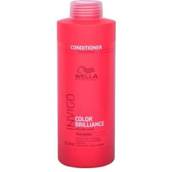 Wella Invigo Color Brilliance Fine to Medium Hair 1000 ml балсам за боядисана и фина коса за жени