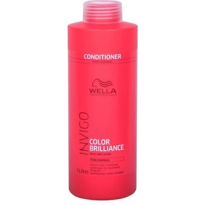 Wella Invigo Color Brilliance Fine to Medium Hair 1000 ml балсам за боядисана и фина коса за жени
