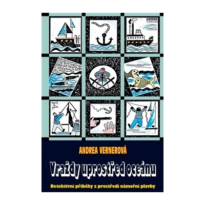 Vraždy uprostřed oceánu - Andrea Vernerová