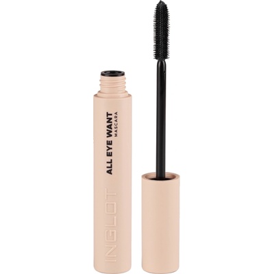 Inglot All Eye Want riasenka black 9 ml