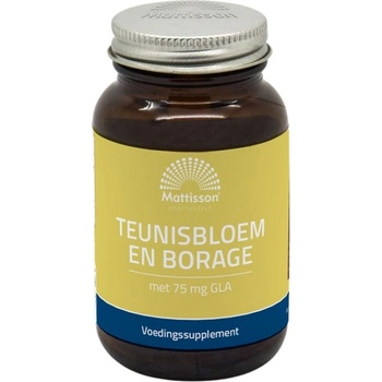 Image 1 of Mattisson Healthstyle Primrose and Borage Oil 75 mg GLA [60 Гел капсули]