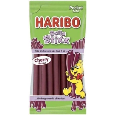 Haribo balla stixx cherry 80 g