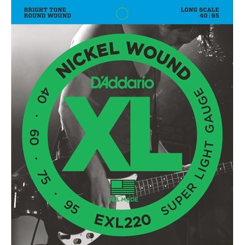Image 1 of D'Addario EXL220 Струни за бас китара