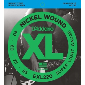 D'Addario EXL220 Струни за бас китара
