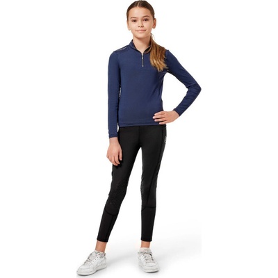 Equestrian Stockholm Triko Air Breeze dětské midnight blue – Zboží Mobilmania