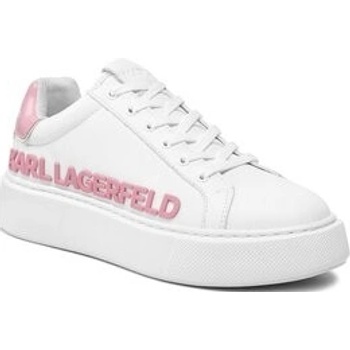 Karl Lagerfeld sneakersy KL62210 white/pink