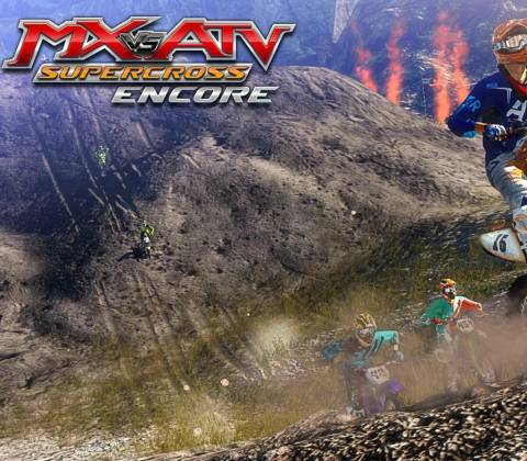 MX vs ATV Supercross Encore