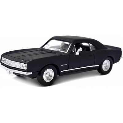 Chevrolet Camaro Z28 1967 černá matná Lucky Die Cast 1:43