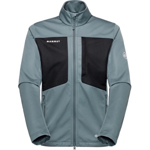 Mammut Мъжко софтшел яке Mammut Ultimate VIII Softshell Jacket - Strata / Black (003-3450-0412)
