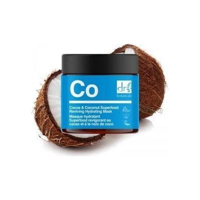 Botanicals Маска за Лице Cocoa & Coconut Superfood Botanicals (50 ml)