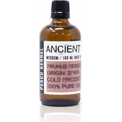 Ancient Wisdom Broskvový 100% přírodní tělový olej 100 ml