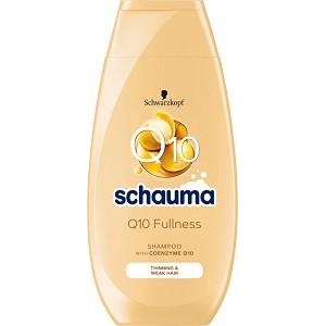 Schwarzkopf Schauma Q10 Fullness Шампоан за тънка и слаба коса 400 ml