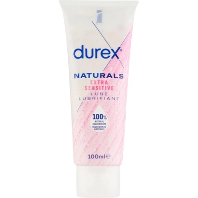Durex Naturals - изключително нежен лубрикант (100ml)