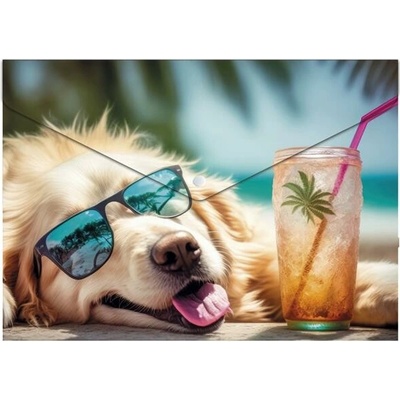 PANTA PLAST Obal na patent A4 "Chillout dog"