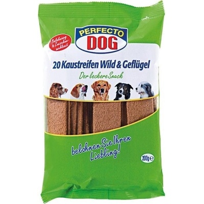 Perfecto Dog Mäsové plátky zverina + hydina 200 g