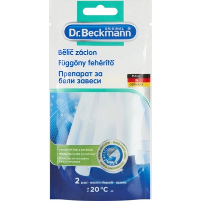 Dr. Beckmann bělič záclon 80 g – Zboží Mobilmania