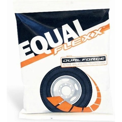 Vyvažovací granulát (prášek) pro nákladní pneumatiky EQUAL FLEXX, 170g, Invento 566-0330