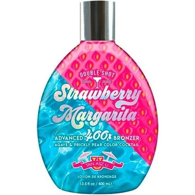 Tan ASZ U Double Shot Strawberry Margarita 400X Bronzer 400 ml