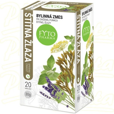 Fytopharma Bylinná směs štítná žláza 20 x 1,5 g