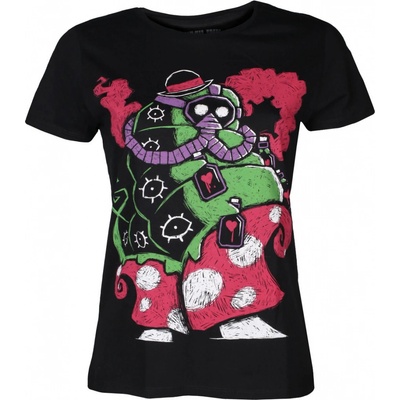 hardcore tričko Akumu Ink The Caterpillar's Collection Čierna