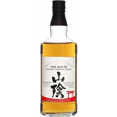 Matsui The San-In Blended Japanese Whisky 40% 0,7 l (karton)