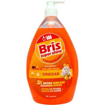 BRIS препарат за миене на съдове, 1000мл, Vinegar