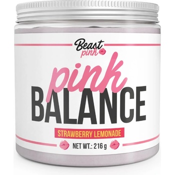 BeastPink Pink Balance jahodová limonáda 216 g