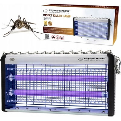 Esperanza Lapač hmyzu elektrický EHQ007 2x15W