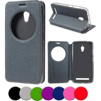 Image 1 of ASUS Zenfone Go ZC500TG Window Кожен Калъф и Протектор