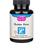 Dragon Herbs При пресипнал глас - Golden Voice, 100 капсули (002525 (252) DH)