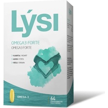 Lýsi OMEGA-3 Forte 64 kapsúl