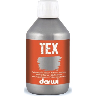 Darwi Tex Боя за плат Silver 250 ml 1 бр (DA0100250080C)