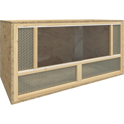 VidaXL terárium kompozitní dřevo 80 x 40 x 40 cm 9799.170886
