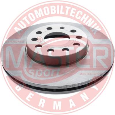 Brzdový kotúč MASTER-SPORT 24012501451-PCS-MS (24012501451PCSMS)
